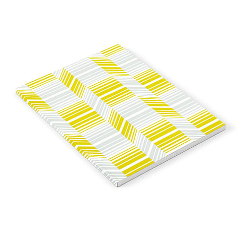 Heather Dutton Delineate Citron Notebook