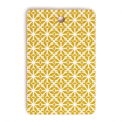 Heather Dutton Diamante Gold Cutting Board Rectangle