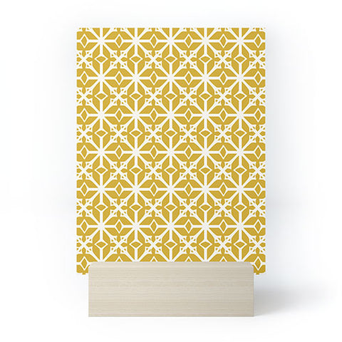 Heather Dutton Diamante Gold Mini Art Print