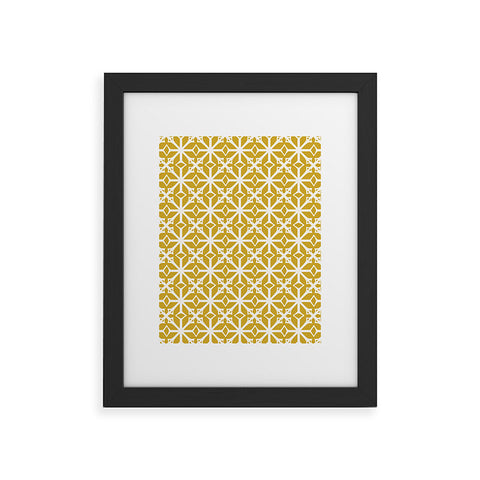 Heather Dutton Diamante Gold Framed Art Print