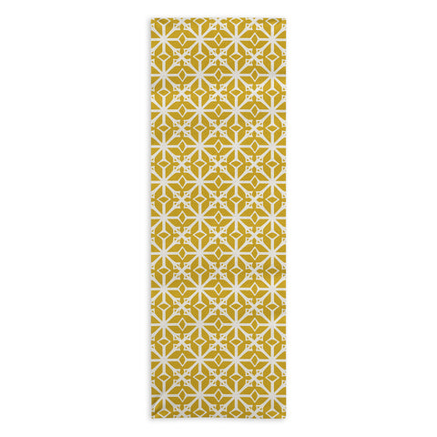 Heather Dutton Diamante Gold Yoga Towel