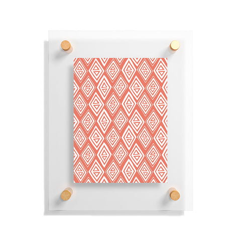Heather Dutton Diamond In The Rough Floating Acrylic Print