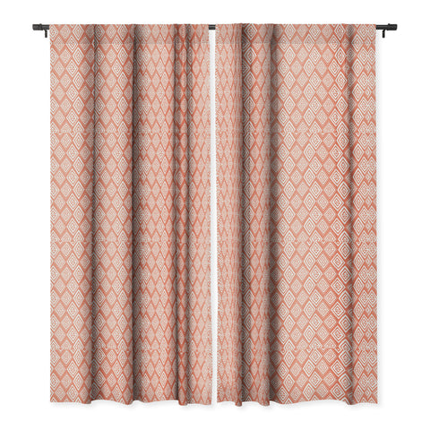 Heather Dutton Diamond In The Rough Blackout Window Curtain