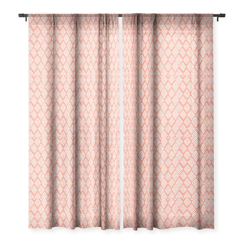 Heather Dutton Diamond In The Rough Sheer Window Curtain