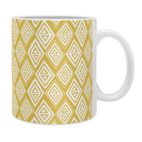 Heather Dutton Diamond In The Rough Gold Coffee Mug