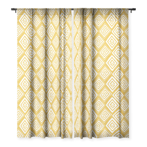 Heather Dutton Diamond In The Rough Gold Sheer Non Repeat