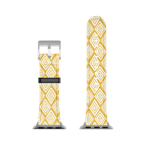 Heather Dutton Diamond In The Rough Gold Apple Watch Band