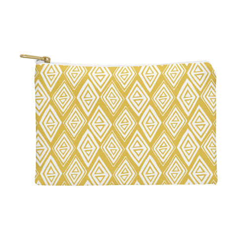 Heather Dutton Diamond In The Rough Gold Pouch