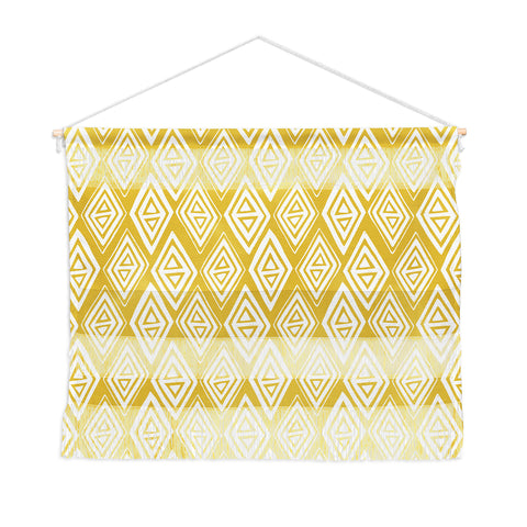 Heather Dutton Diamond In The Rough Gold Wall Hanging Landscape