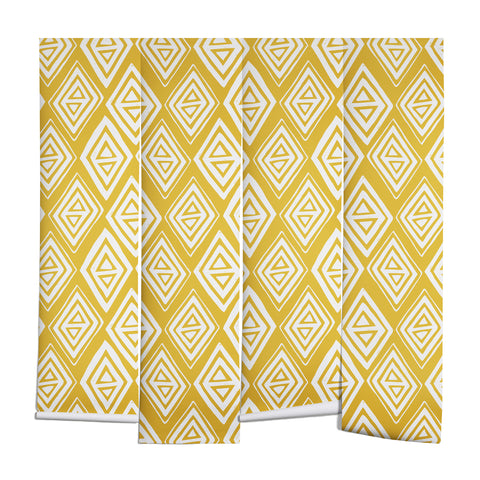 Heather Dutton Diamond In The Rough Gold Wall Mural