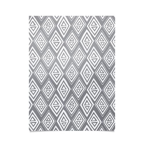 Heather Dutton Diamond In The Rough Grey Poster