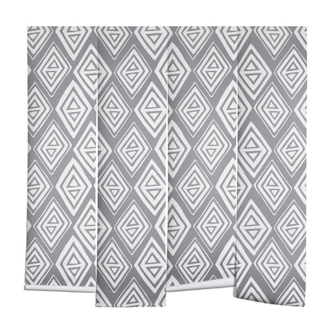 Heather Dutton Diamond In The Rough Grey Wall Mural