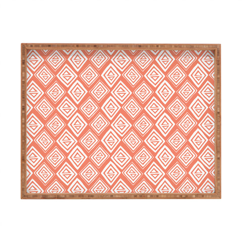 Heather Dutton Diamond In The Rough Rectangular Tray