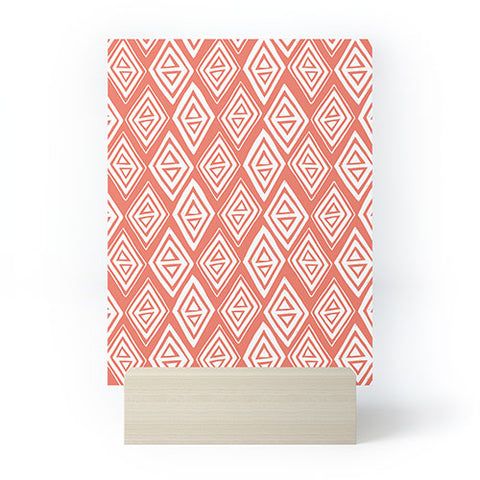 Heather Dutton Diamond In The Rough Mini Art Print