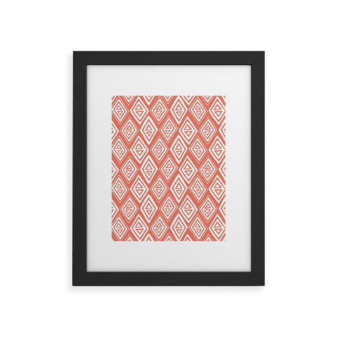 Heather Dutton Diamond In The Rough Framed Art Print