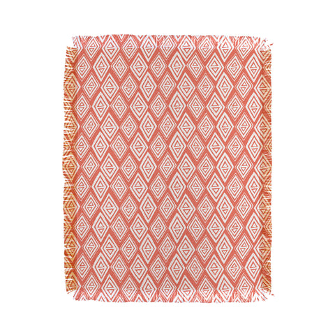 Heather Dutton Diamond In The Rough Throw Blanket