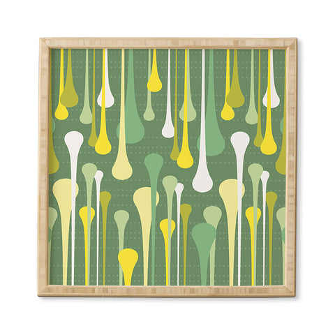 Heather Dutton Droplets Framed Wall Art