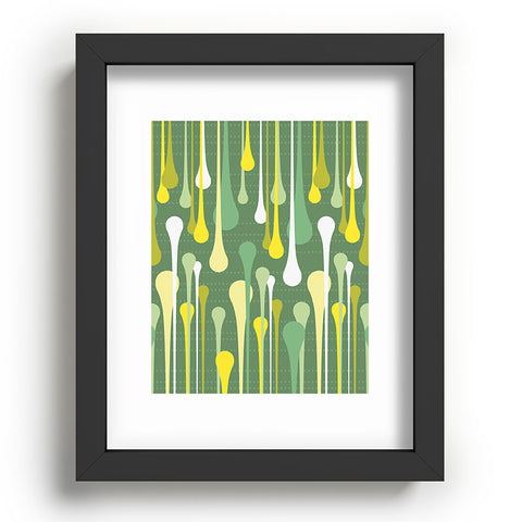 Heather Dutton Droplets Recessed Framing Rectangle
