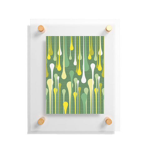 Heather Dutton Droplets Floating Acrylic Print