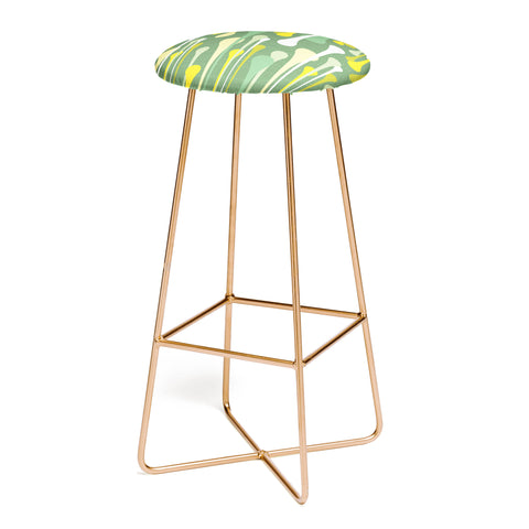 Heather Dutton Droplets Bar Stool