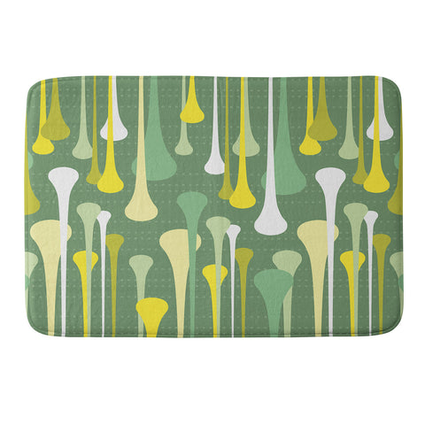 Heather Dutton Droplets Memory Foam Bath Mat