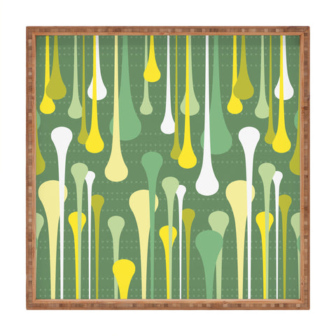 Heather Dutton Droplets Square Tray