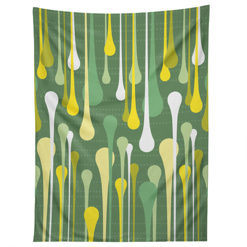 Heather Dutton Droplets Tapestry