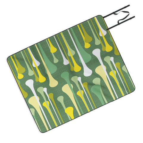 Heather Dutton Droplets Picnic Blanket