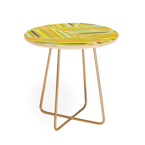 Heather Dutton Dunes Round Side Table