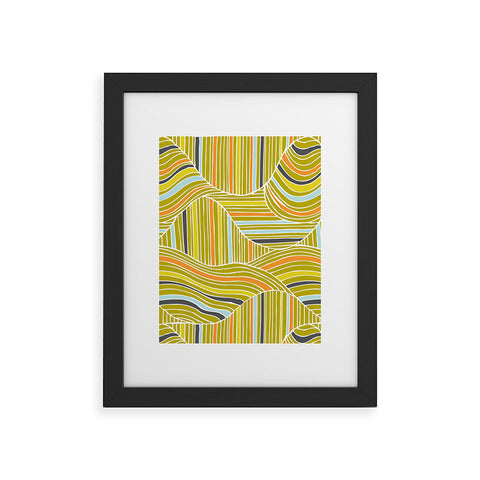 Heather Dutton Dunes Framed Art Print