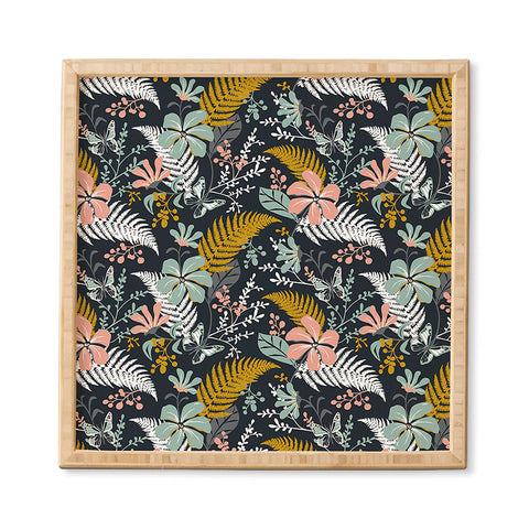 Heather Dutton Eden Midnight Framed Wall Art