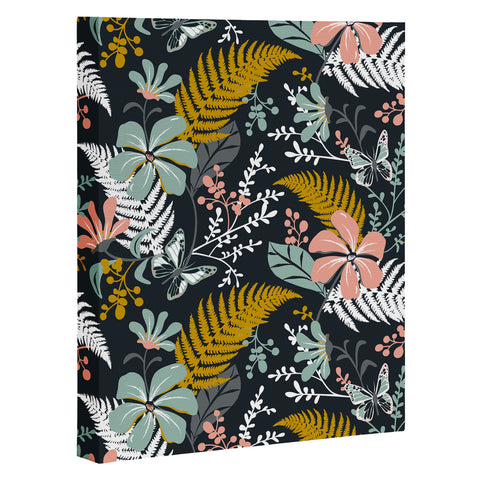 Heather Dutton Eden Midnight Art Canvas