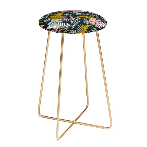 Heather Dutton Eden Midnight Counter Stool