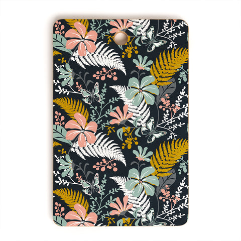 Heather Dutton Eden Midnight Cutting Board Rectangle