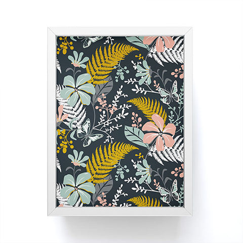 Heather Dutton Eden Midnight Framed Mini Art Print