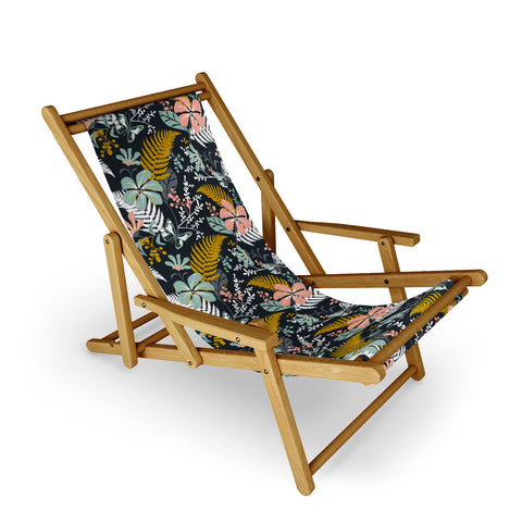 Heather Dutton Eden Midnight Sling Chair