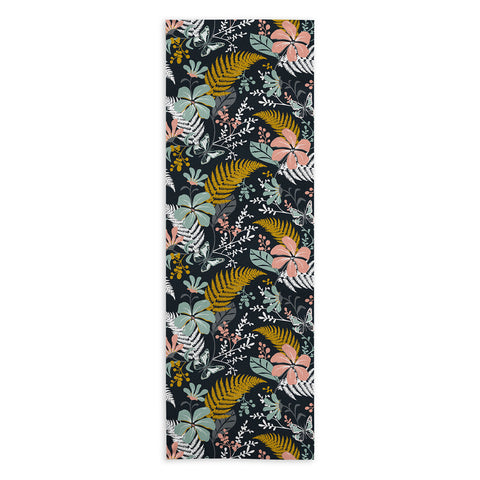 Heather Dutton Eden Midnight Yoga Towel