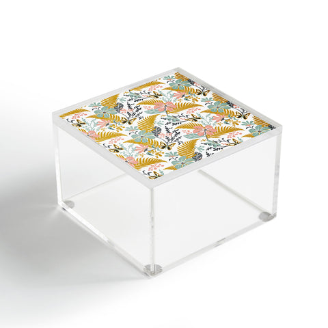Heather Dutton Eden White Acrylic Box