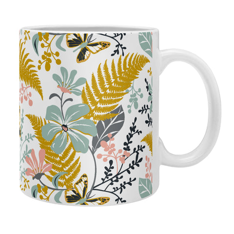 Heather Dutton Eden White Coffee Mug