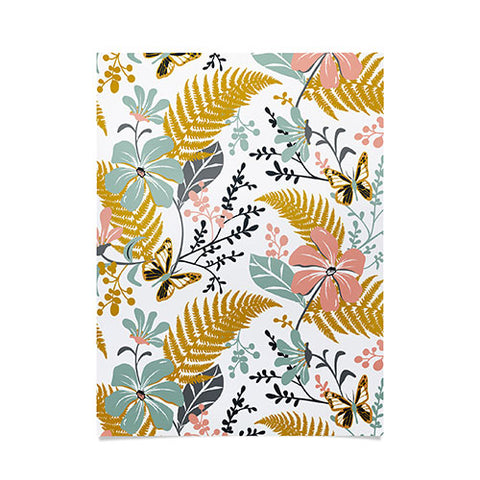 Heather Dutton Eden White Poster