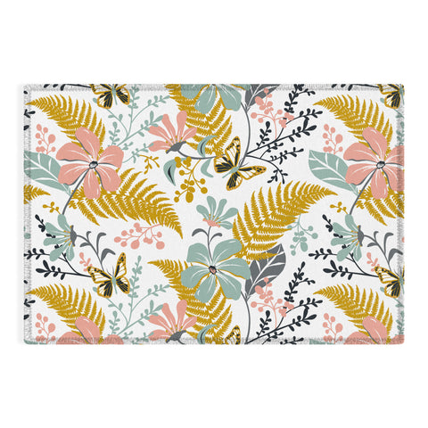 Heather Dutton Eden White Outdoor Rug