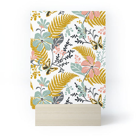 Heather Dutton Eden White Mini Art Print