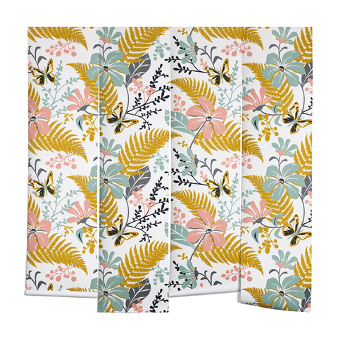 Heather Dutton Eden White Wall Mural