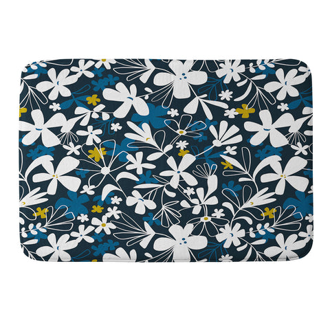 Heather Dutton Eloise 1 Memory Foam Bath Mat