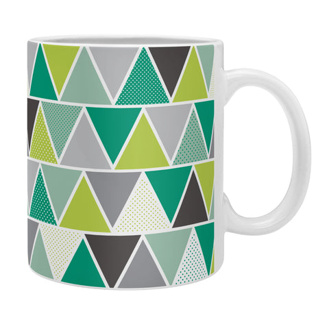 Heather Dutton Emerald Triangulum Coffee Mug