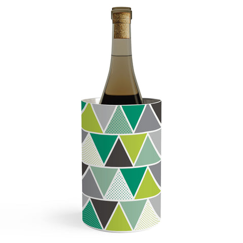 Heather Dutton Emerald Triangulum Wine Chiller
