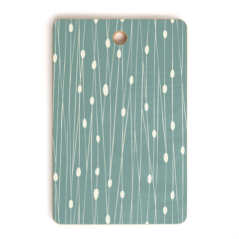 Heather Dutton Entangled Cutting Board Rectangle