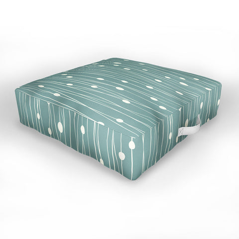 Heather Dutton Entangled Outdoor Floor Cushion