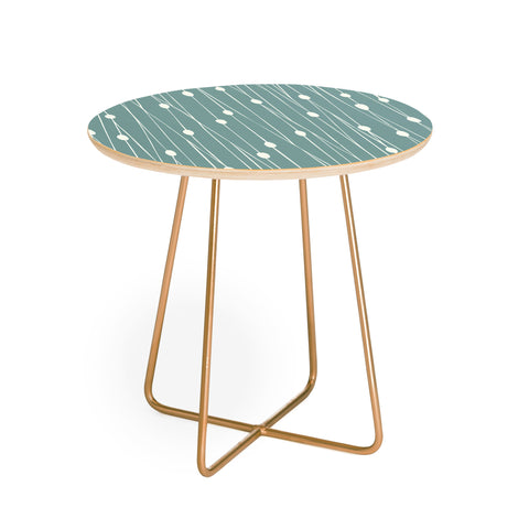 Heather Dutton Entangled Round Side Table