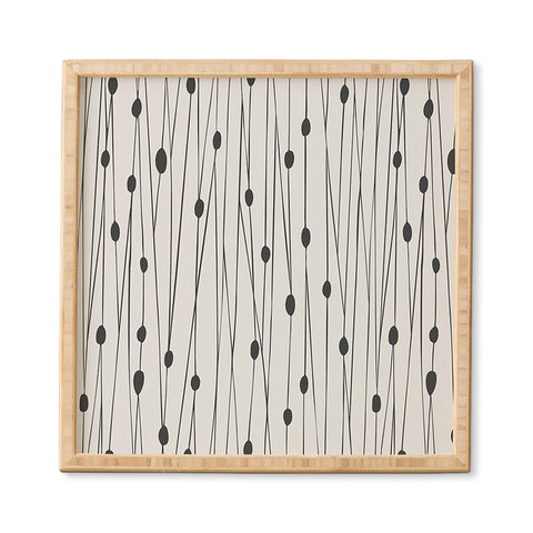 Heather Dutton Entangled Sandstone Framed Wall Art